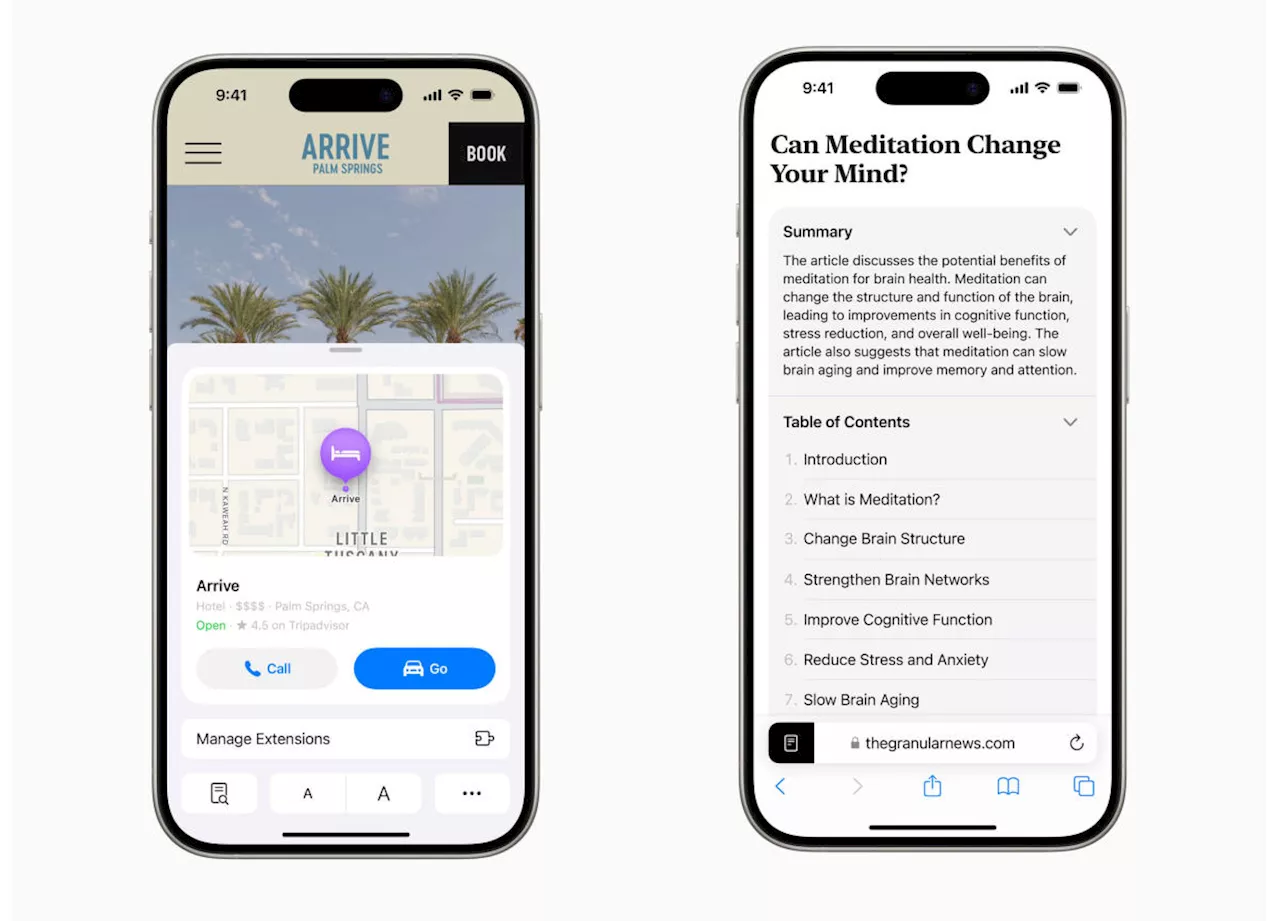 Safari can hide website clutter or a distracting ad with the latest iOS 18 and macOS betas