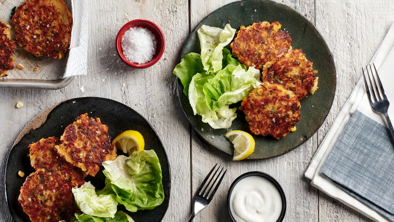 Shrimp and Corn Fritters