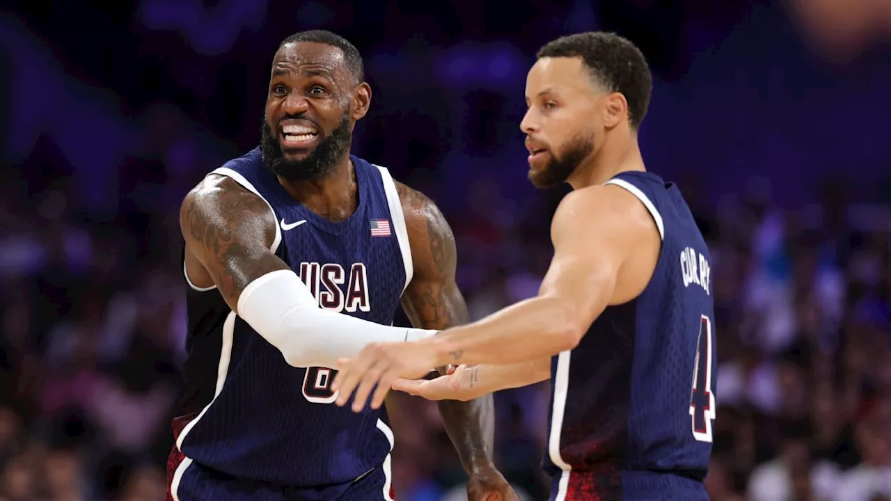 Olimpíadas: como Brasil se prepara para encarar LeBron e Curry