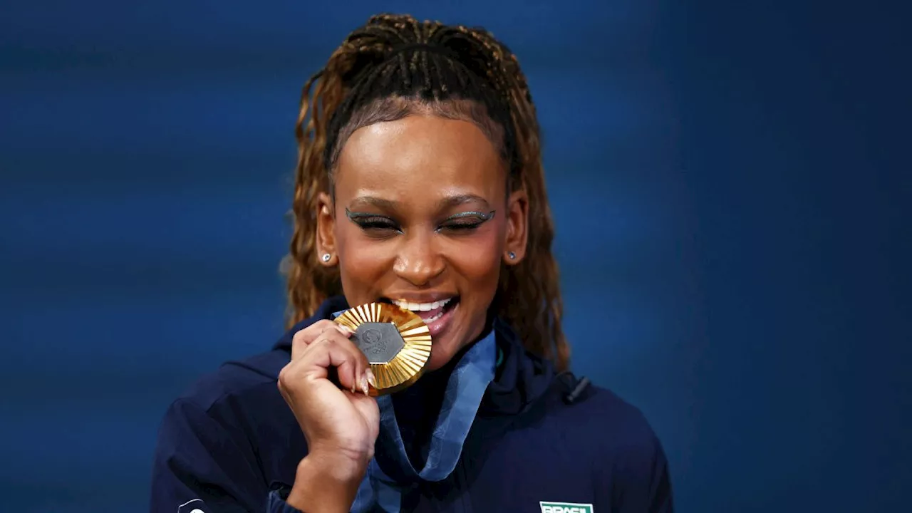 Olimpíadas: Rebeca Andrade faz Brasil dar salto gigante no quadro de medalhas