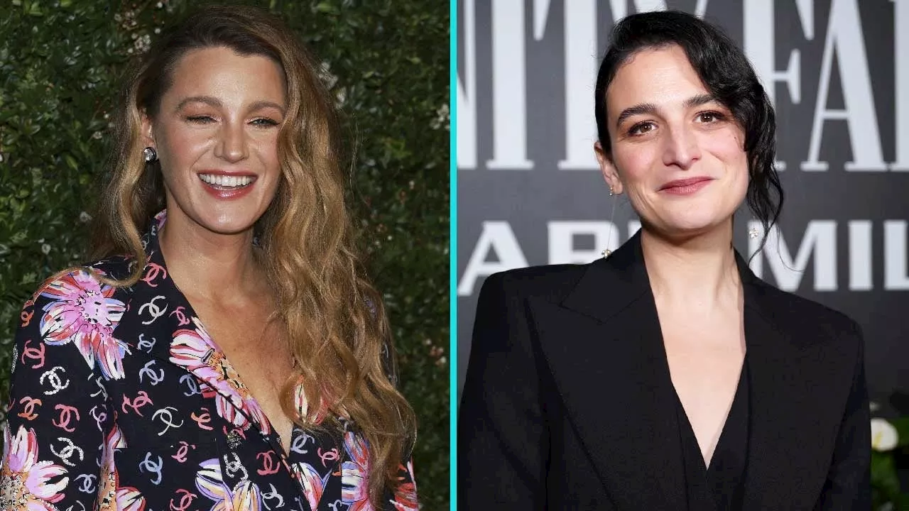 Blake Lively and Jenny Slate Gush Over Working Together on 'It Ends With Us' (Exclusive)