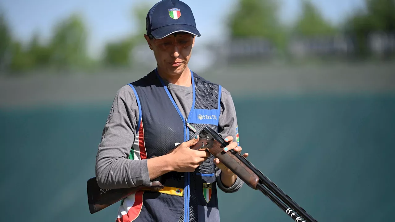 Bacosi-Rossetti implacabli, Italia in finale per l'oro nello skeet a squadre miste