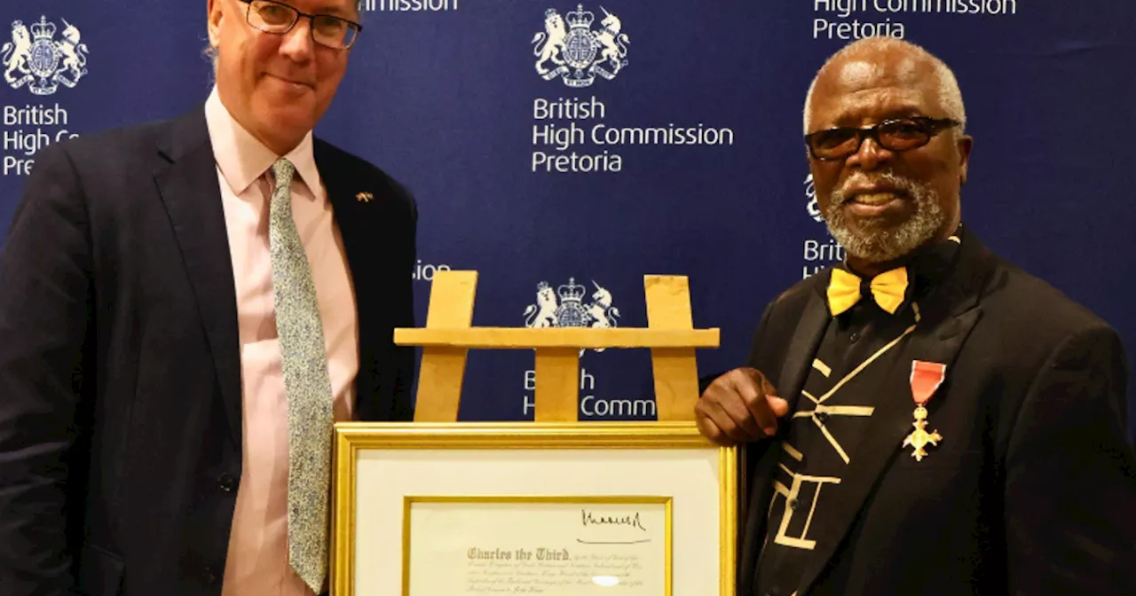 King Charles honours Dr John Kani with Order of the British Empire