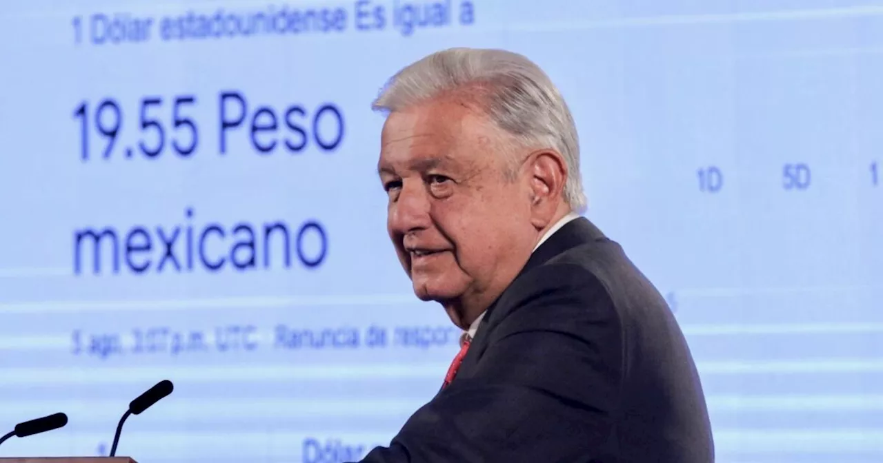 AMLO afirma que 'tenemos un margen y podemos resistir' ante el lunes negro