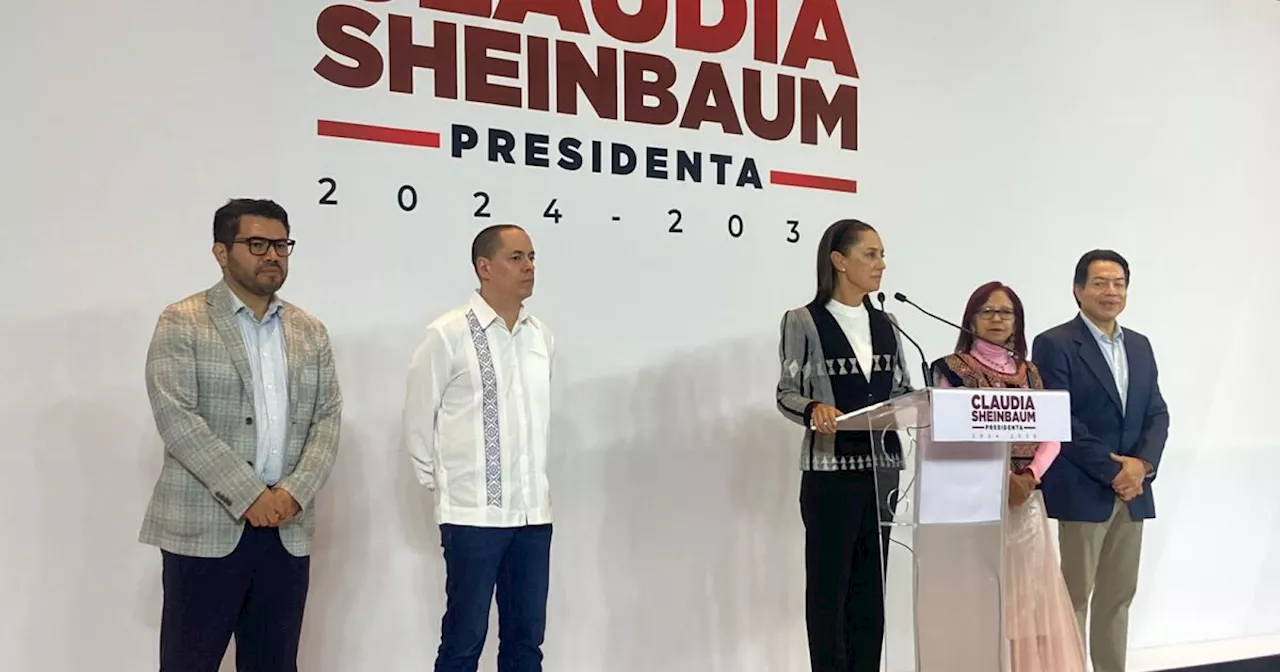 Claudia Sheinbaum recibirá constancia de mayoría; se le adelanta al TEPJF