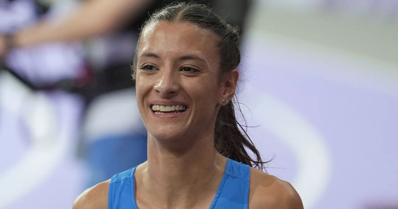 Gigantesca Nadia Battocletti sui 5mila metri: è bronzo dopo la squalifica della keniana Kipyegon