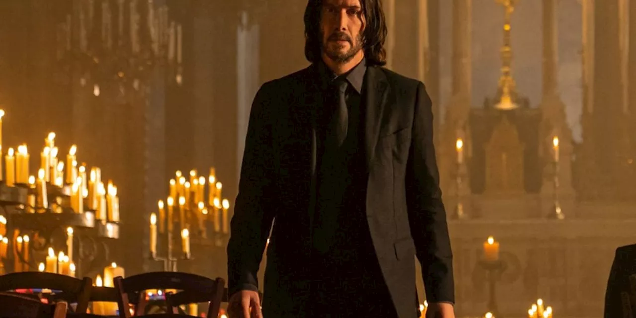 Bevor Ableger 'Ballerina' startet: Neue 'John Wick'-Serie soll kommen: Auch Keanu Reeves beteiligt