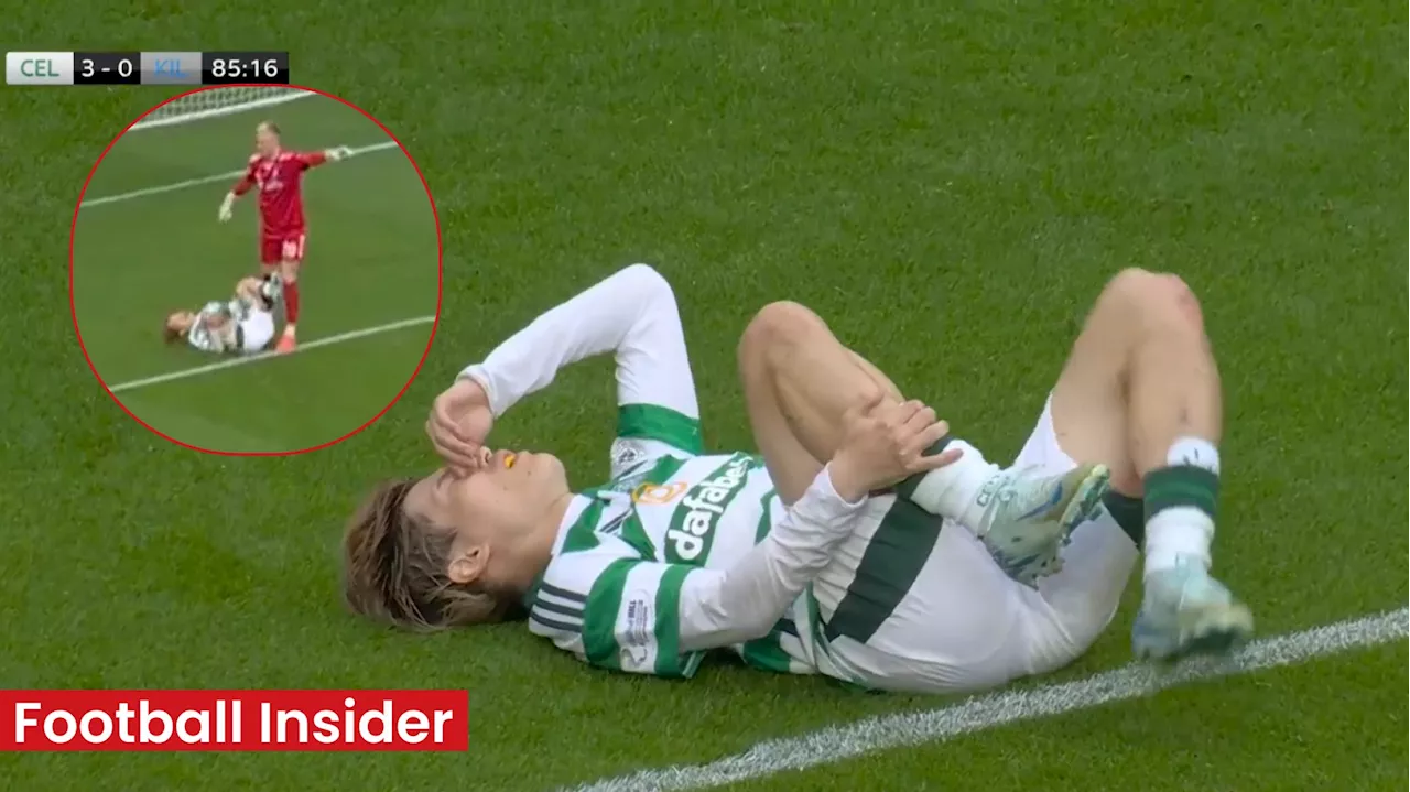 Celtic fans demand action after ‘disastrous’ Kyogo injury development