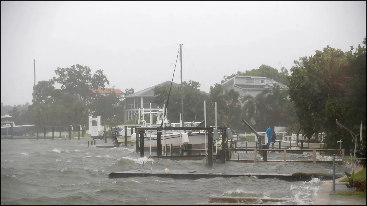 Tormenta Tropical Debby se Convierte en Huracán Categoría 1 y se Dirige a Florida