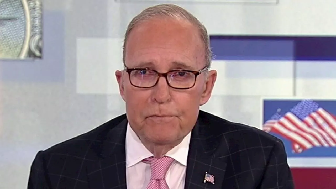 LARRY KUDLOW: Recession risk grows larger and stocks are getting clobbered