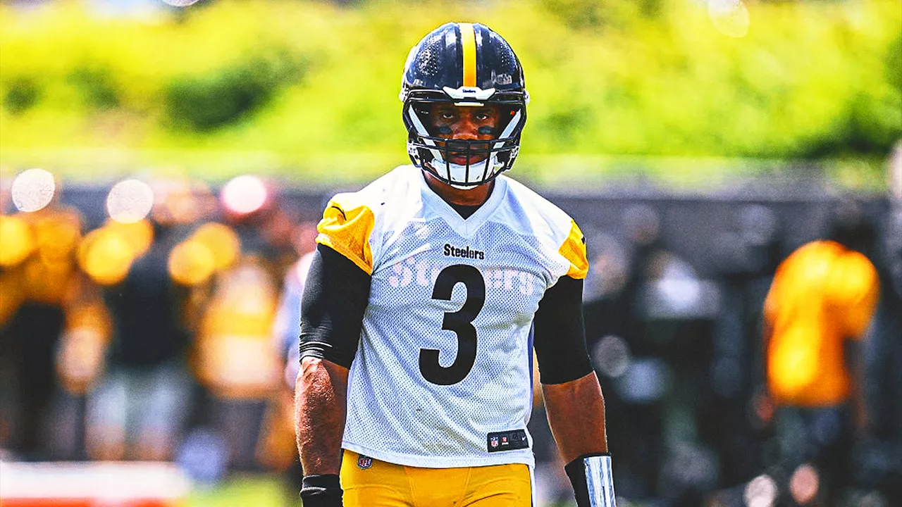 Russell Wilson favored to start Week 1 for Steelers; Justin Fields closing in