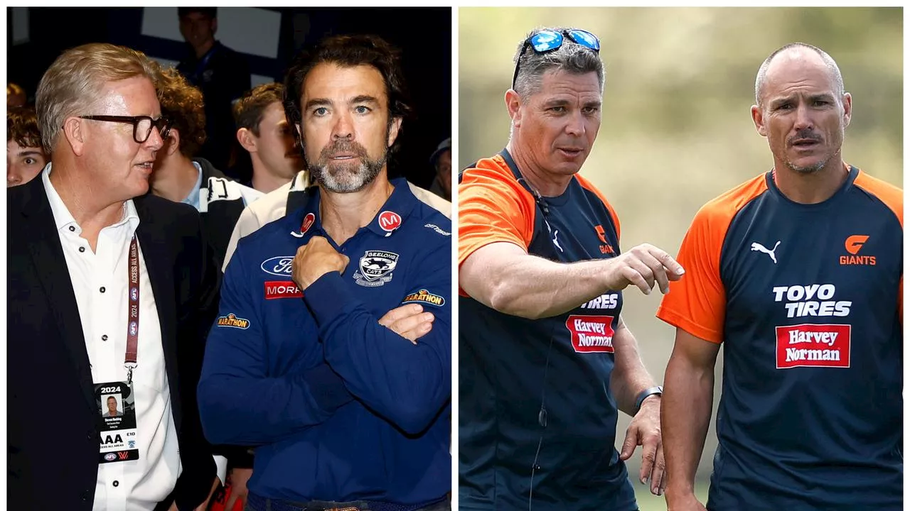 AFL rule that’s ‘terrible’ for coaches; ‘terrific’ Eagles coaching candidate — 360 Talking Pts