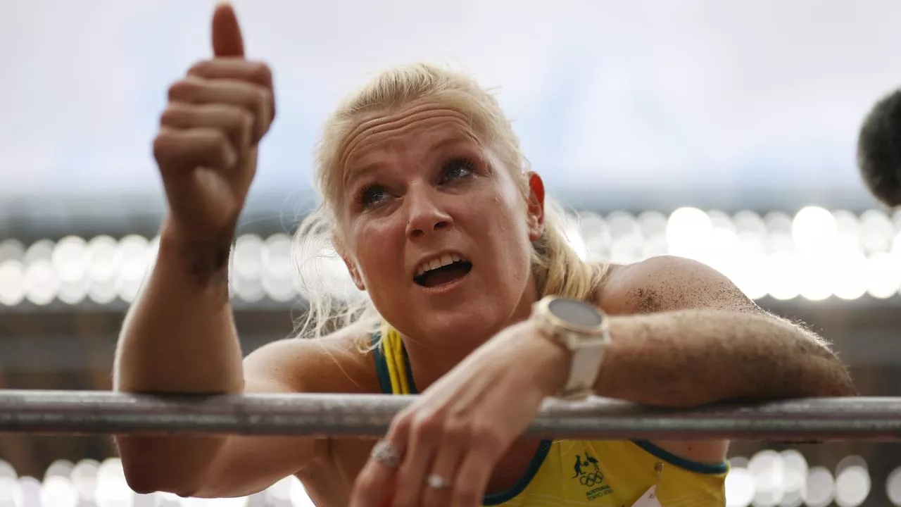 Inside Aussie medal hope’s secret health battle... and why she could swap the sand for the Sherrin