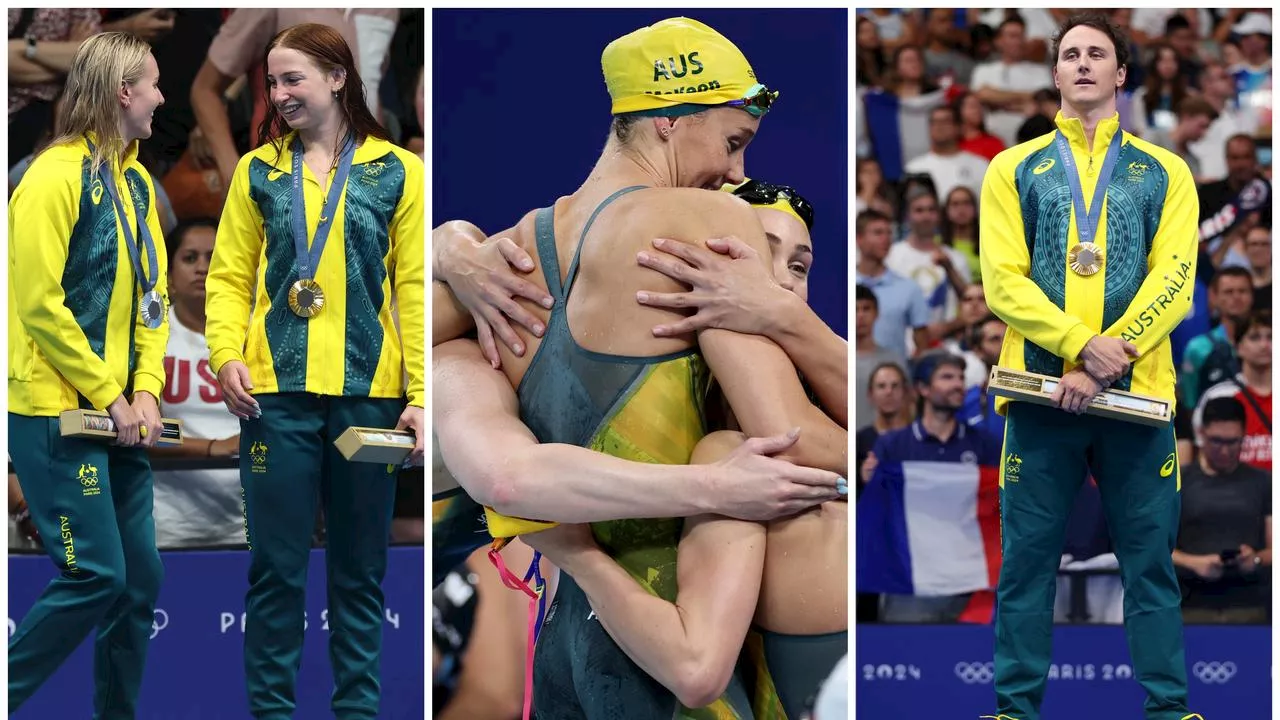 ‘Never done before’: MVP revealed as Aussie swim team rated — Paris Olympics Report Card