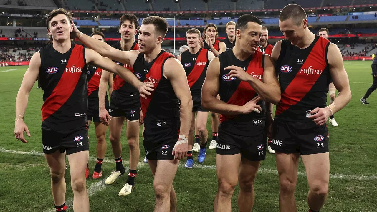 ‘Why now?’ Great frustrated with AFL enigma after coach ‘embarrassed’ Bombers