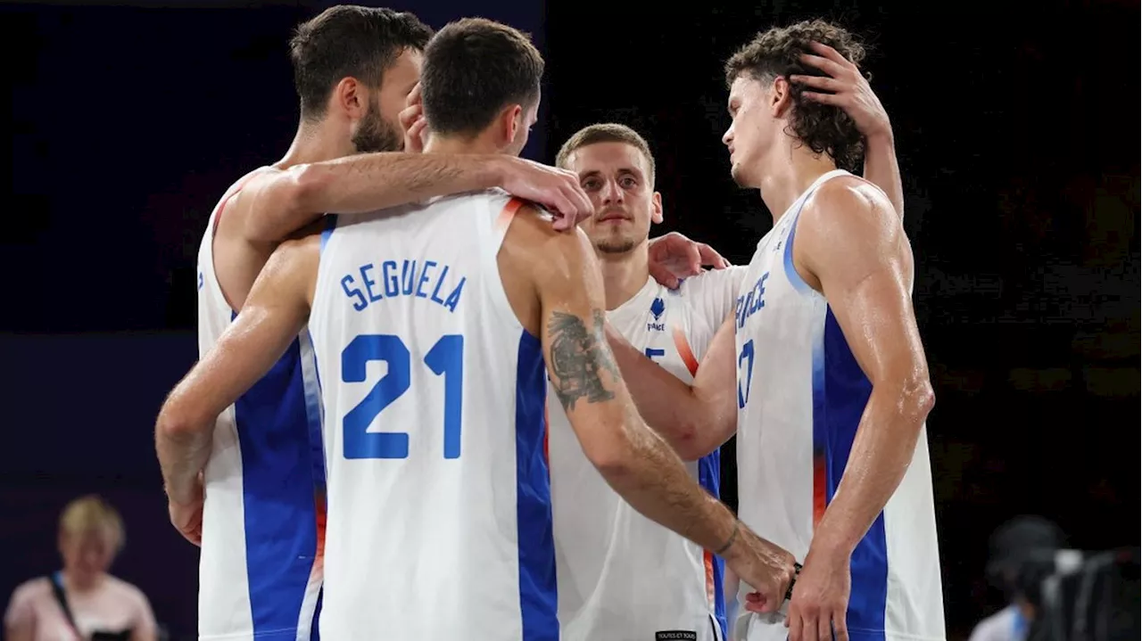 Basket 3x3 aux JO de Paris 2024 : les Français en argent après une défaite douloureuse contre les Pays-Bas apr