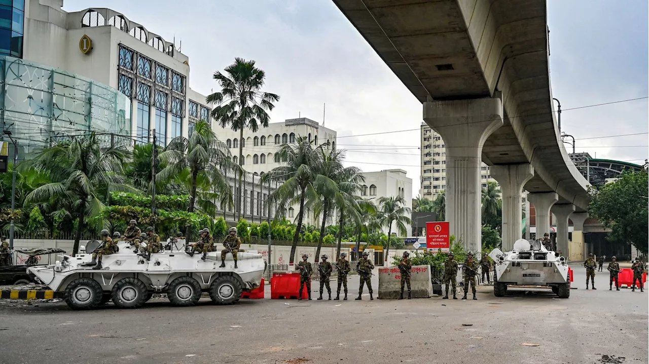 Manifestations au Bangladesh : des opposants au gouvernement marchent sur la capitale au lendemain d'une journ