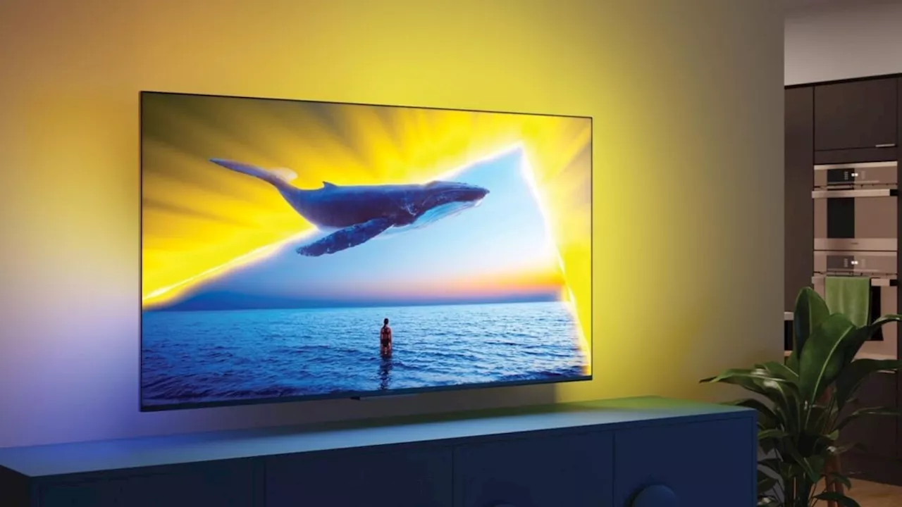 Amazon brade ce récent TV Philips 4K Ambilight de 65 pouces à prix canon