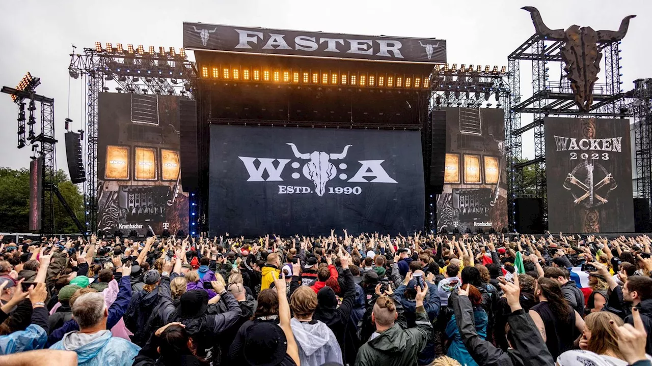 Wacken Open Air: Erste Festival-Bilanz und Details für 2025