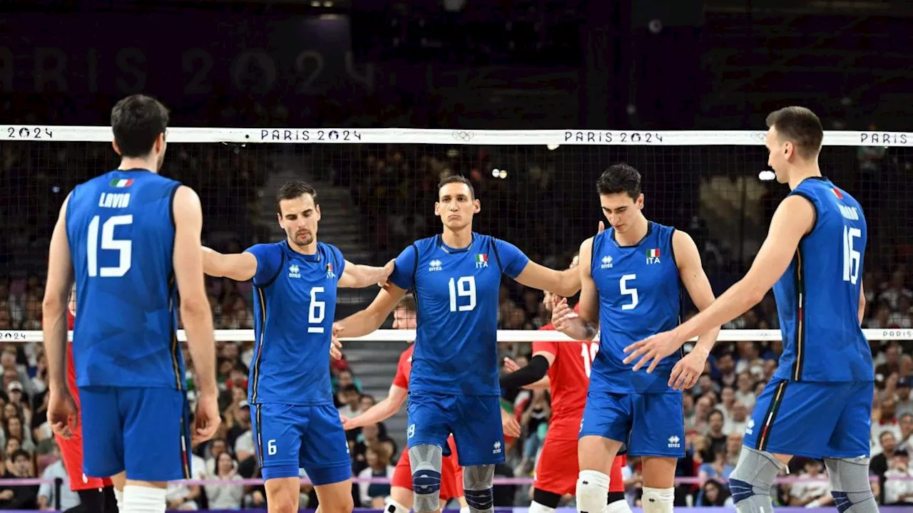 LIVE Alle 13 Italia-Giappone: per gli azzurri in palio un posto in semifinale