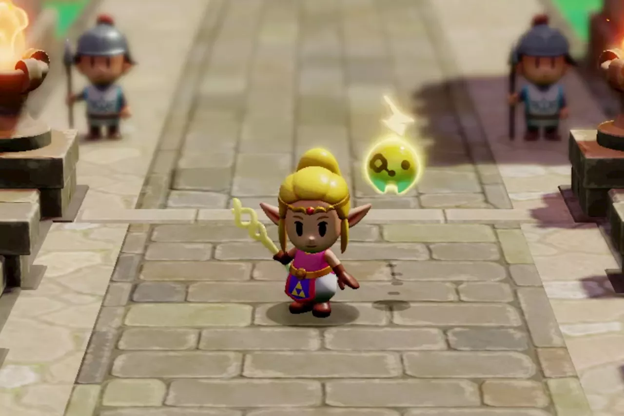 Echoes of Wisdom‘s New Trailer Marries Classic Zelda and Breath of the Wild Brilliantly