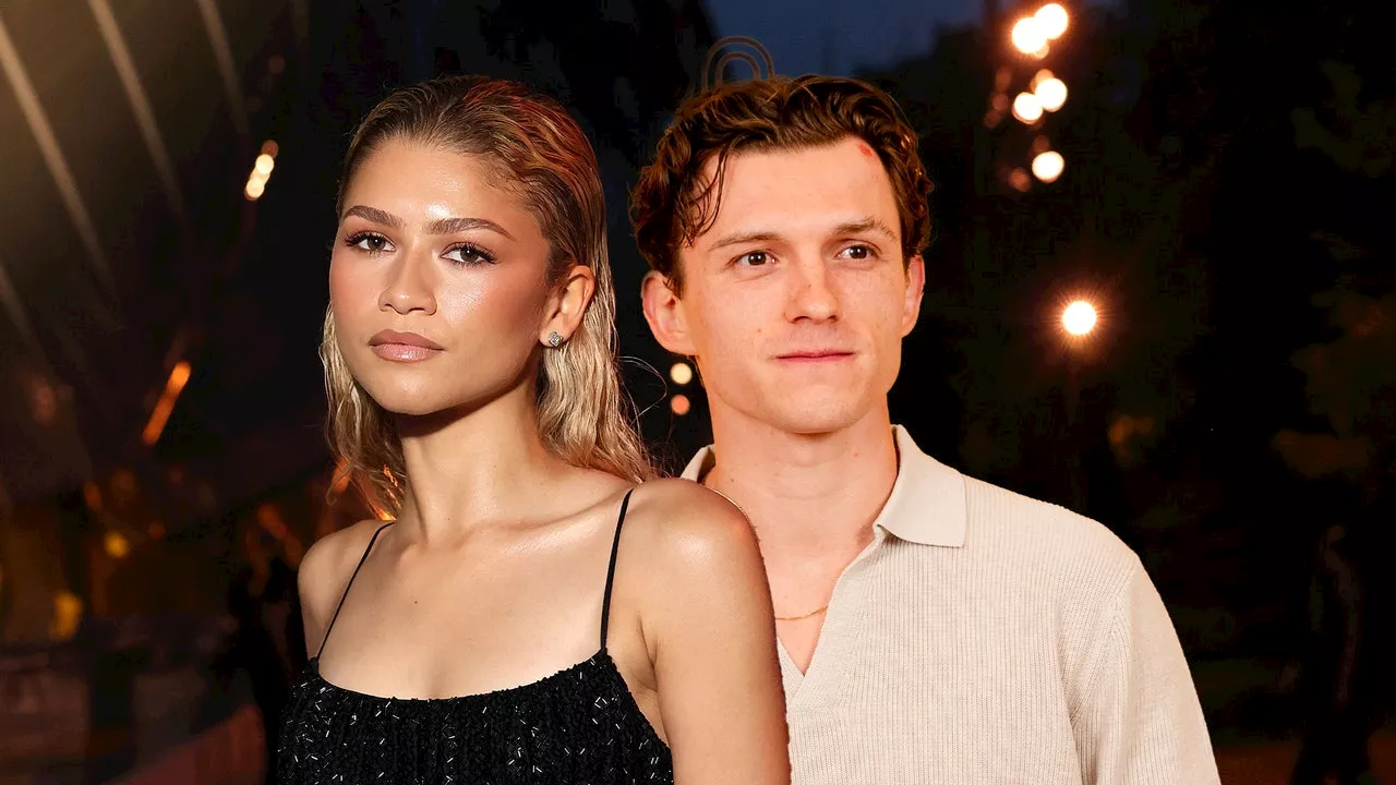 Zendaya Trades Boho Wedges and Public Kisses for Stilettos and Flowers at Tom Holland's Final Night in Romeo & Juliet