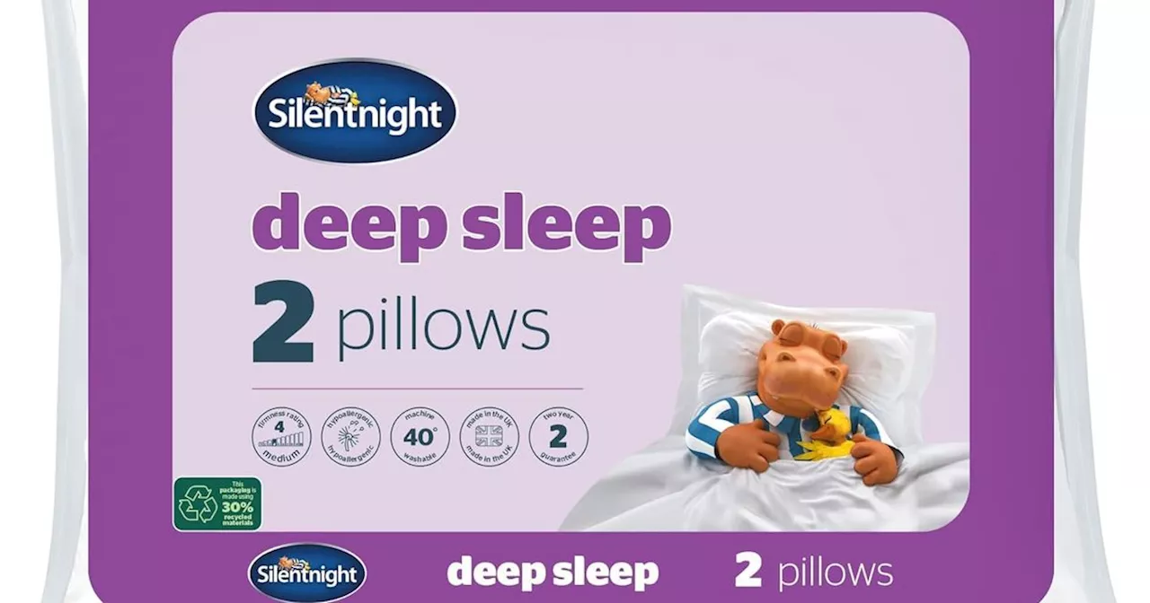 Amazon pillows shoppers say 'like sleeping on a marshmallow cloud' just £7.50