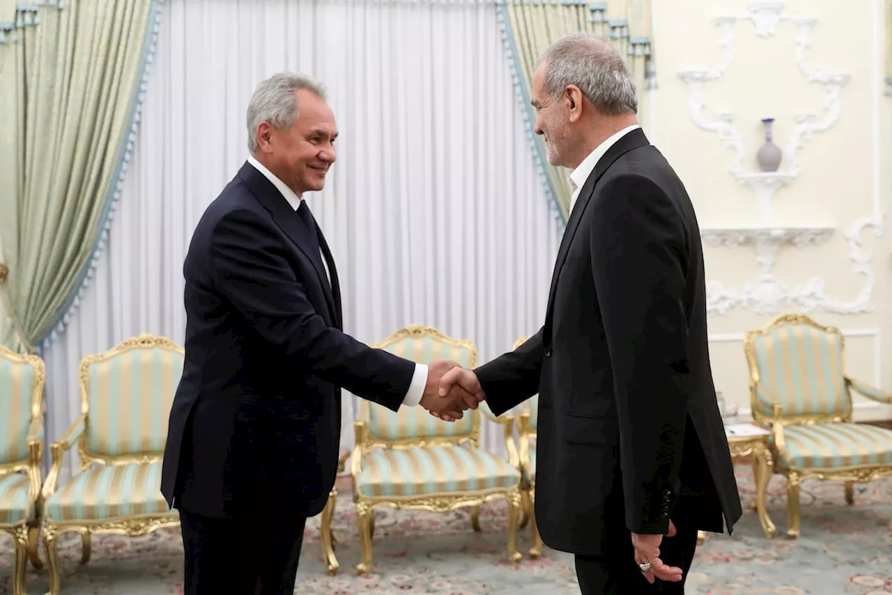 Iranian president, in talks with Putin ally, calls for expanded ties with Russia