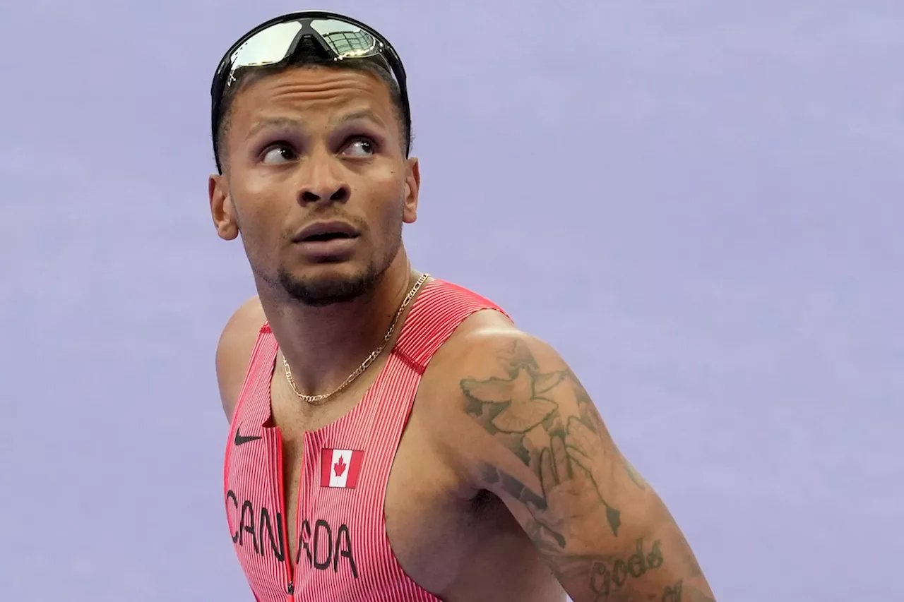 Paris Olympics: Defending champion De Grasse advances into Olympic semi-finals in men’s 200 metres