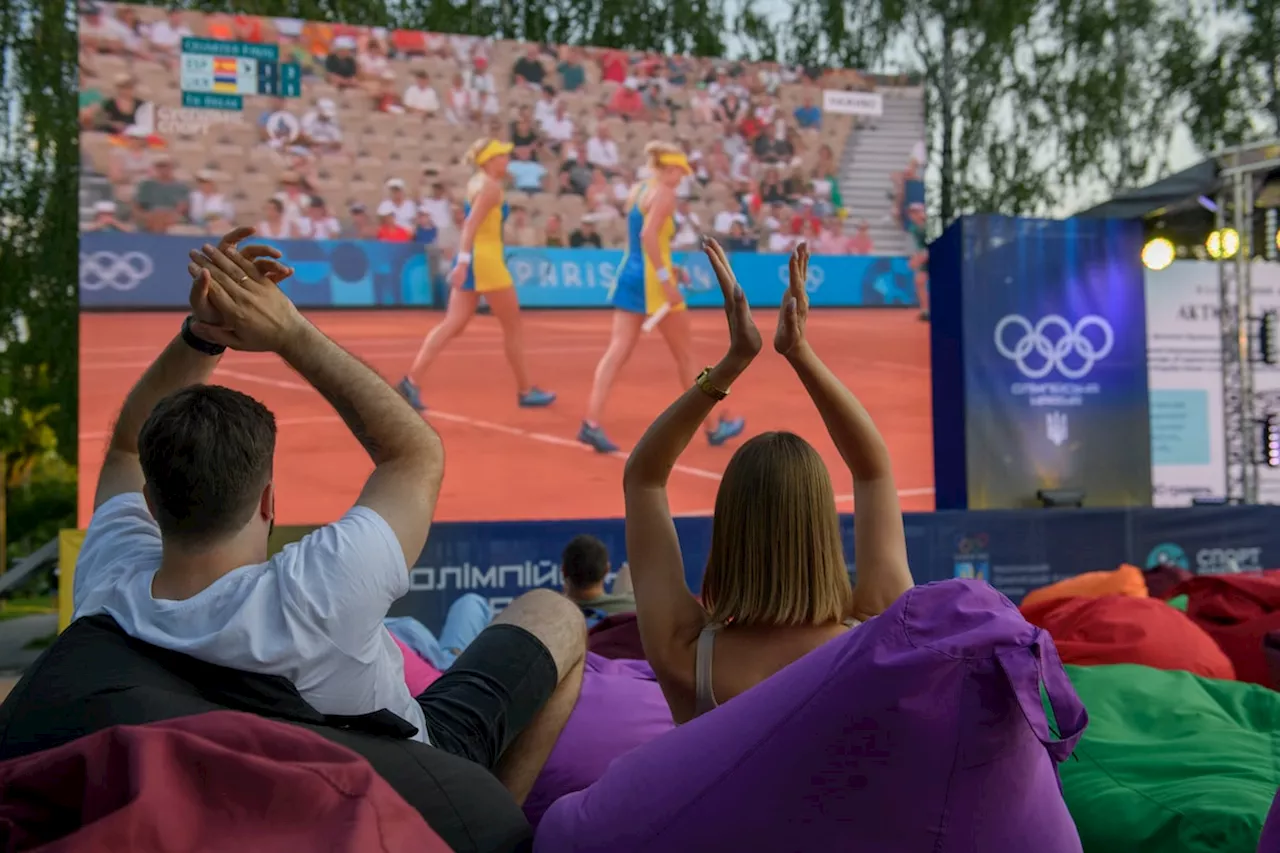 Paris Olympics goes beyond just sports for Ukrainians, providing hope with global platform