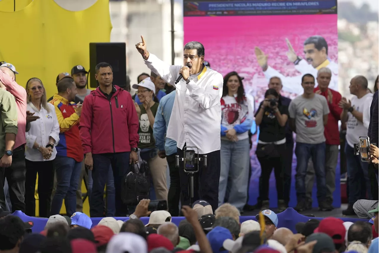 Venezuela’s opposition calls on armed forces to abandon Maduro in postelection crisis