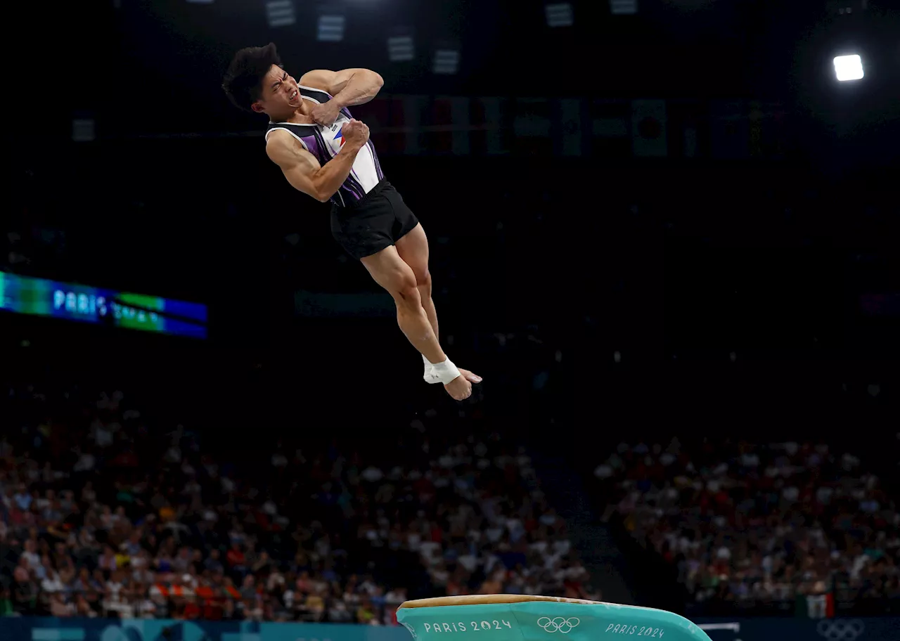 Carlos Yulo hopes gymnastics grows more in the Philippines after Olympic golds