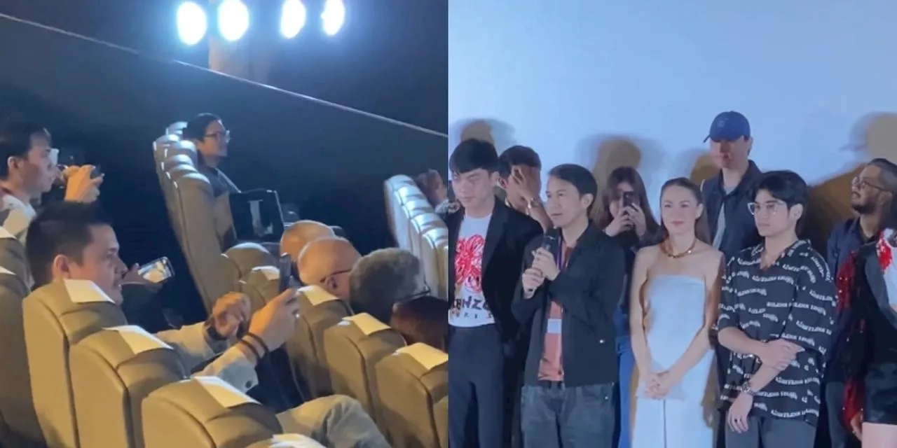 Dingdong Dantes shows full support for Marian Rivera during ‘Balota’ premiere