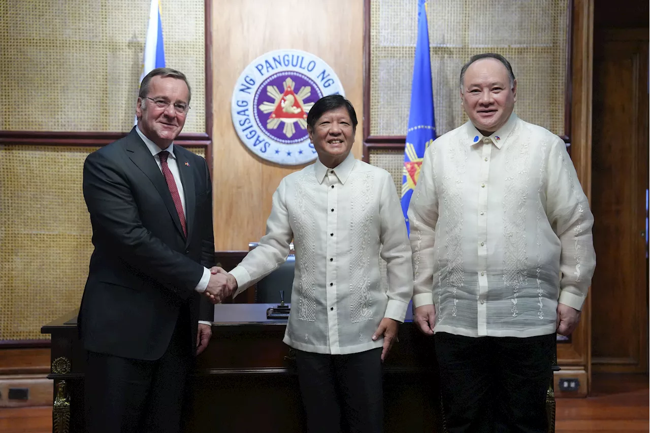 PH, Germany eye defense deal