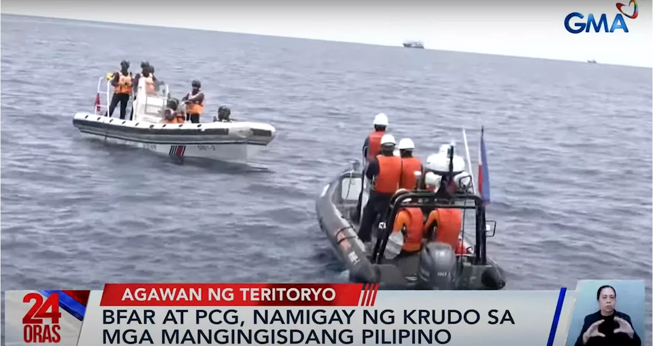 Pinoy fishermen fearful as Chinese vessels remain on guard in WPS