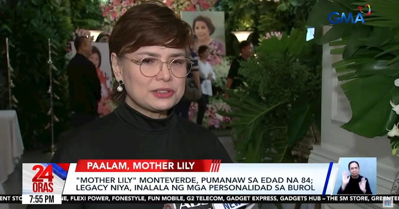 Snooky Serna, Maricel Soriano more celebs attend Mother Lily Monteverde's wake