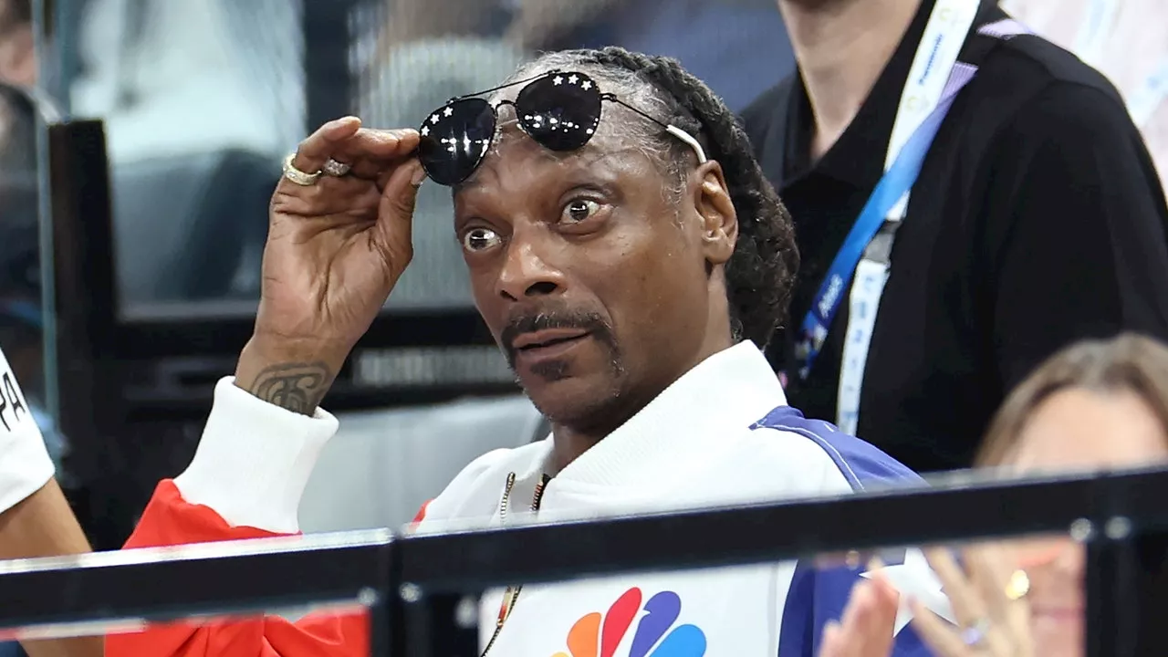 Voici le salaire énorme que toucherait Snoop Dogg pour commenter les Jeux olympiques de Paris