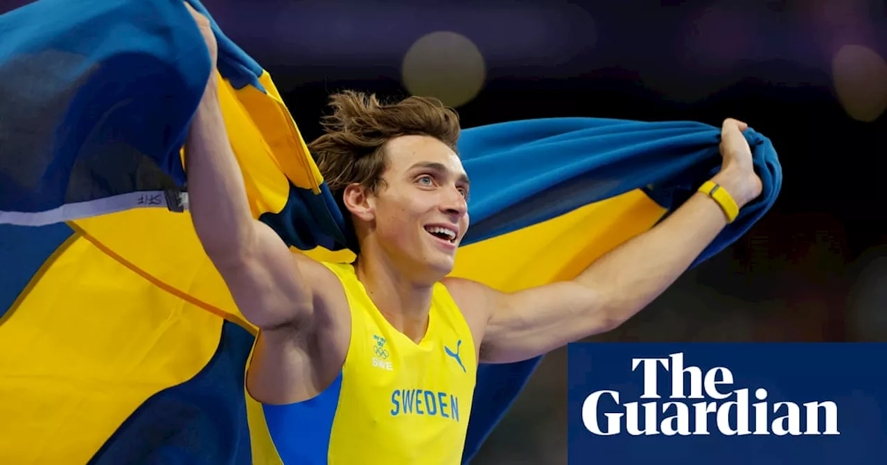 Armand Duplantis achieves new heights after breaking pole vault world record to win gold