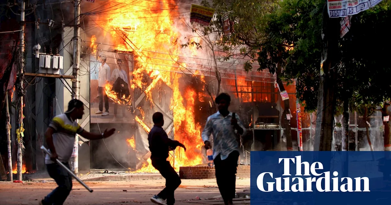 Bangladesh students call for march to capital Dhaka a day after clashes kill nearly 100 people