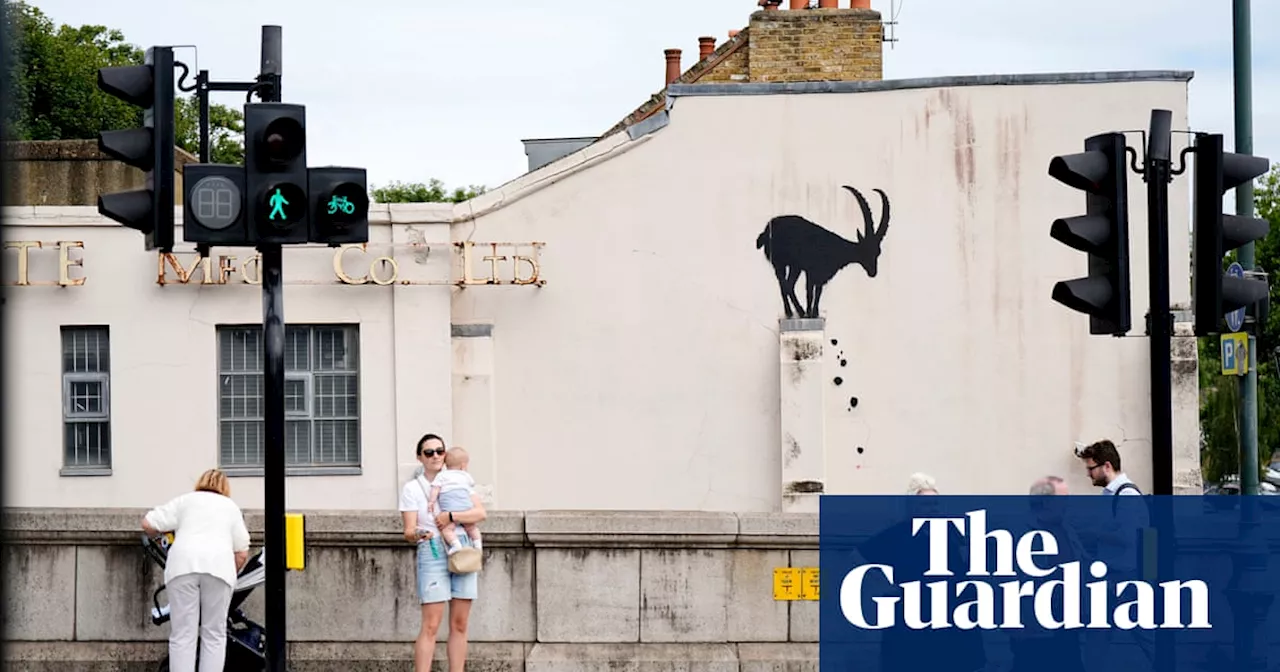 Banksy confirms new goat mural in south-west London is his creation