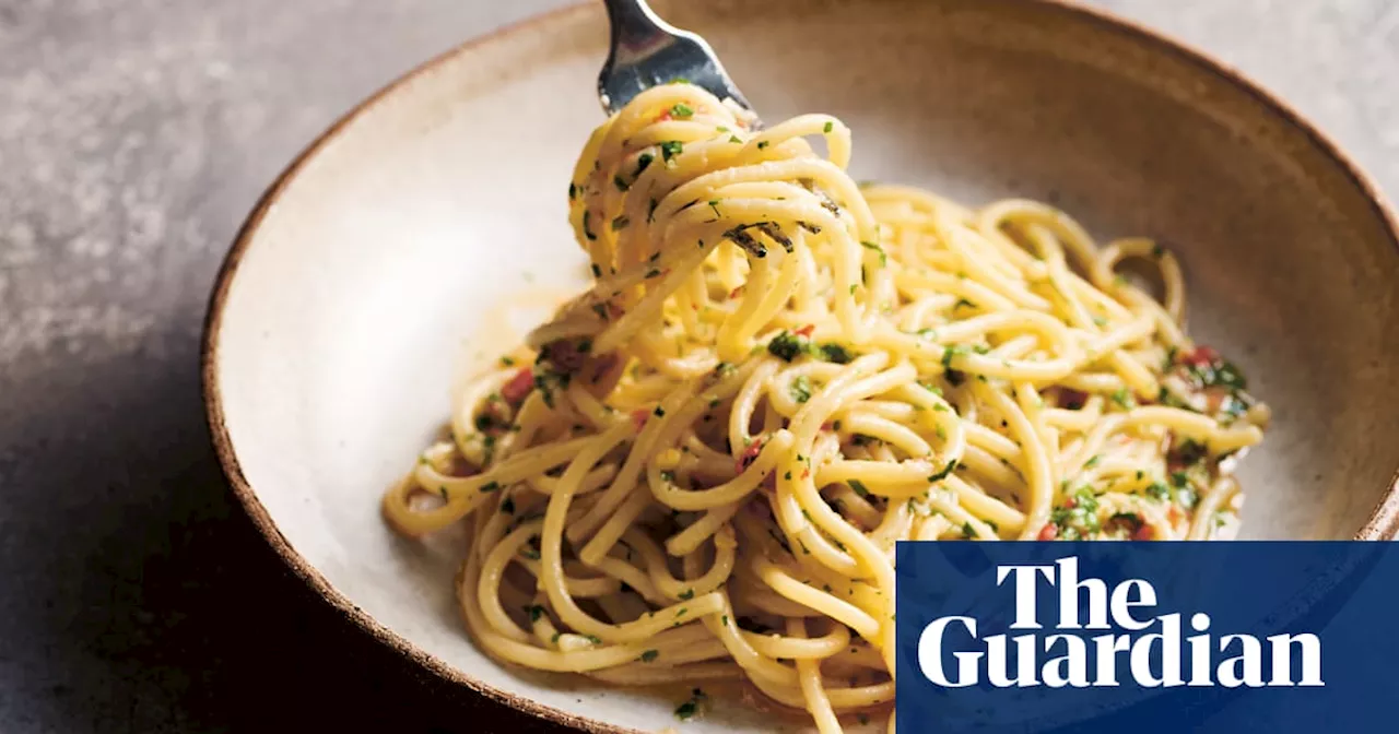 Faster pasta: Tipo 00’s spaghetti with garlic and chilli – plus two other speedy recipes