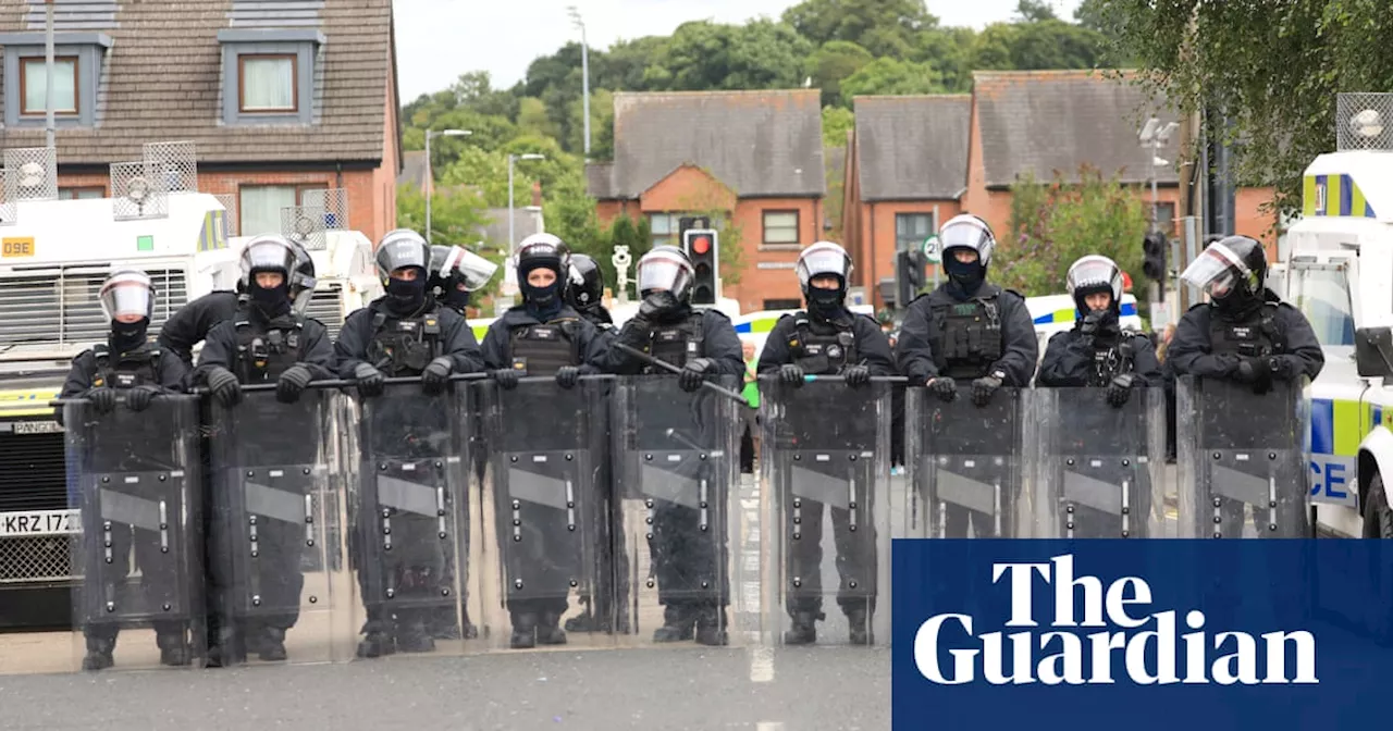 Over two dozen people appear in court after England and Northern Ireland riots