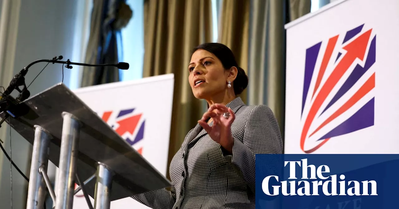 Priti Patel criticises Nigel Farage for comparing far-right riots to BLM protests