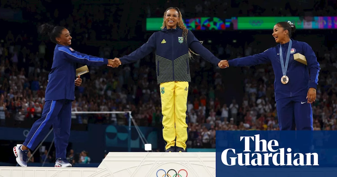 Simone Biles misses gold on floor as Andrade dazzles on final day of Olympic gymnastics