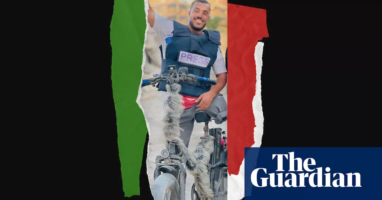 The Gaza paracyclist: I was a footballer before losing my leg