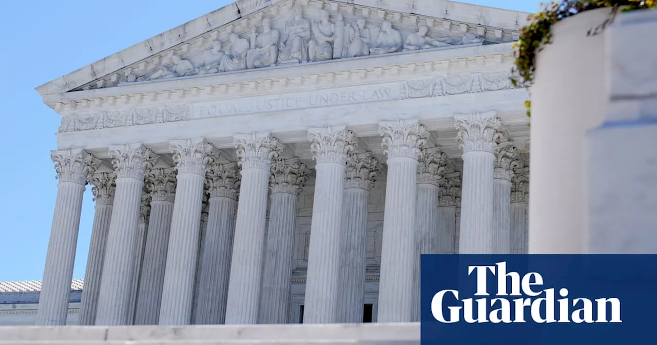 US supreme court declines to halt Trump’s sentencing in hush-money case