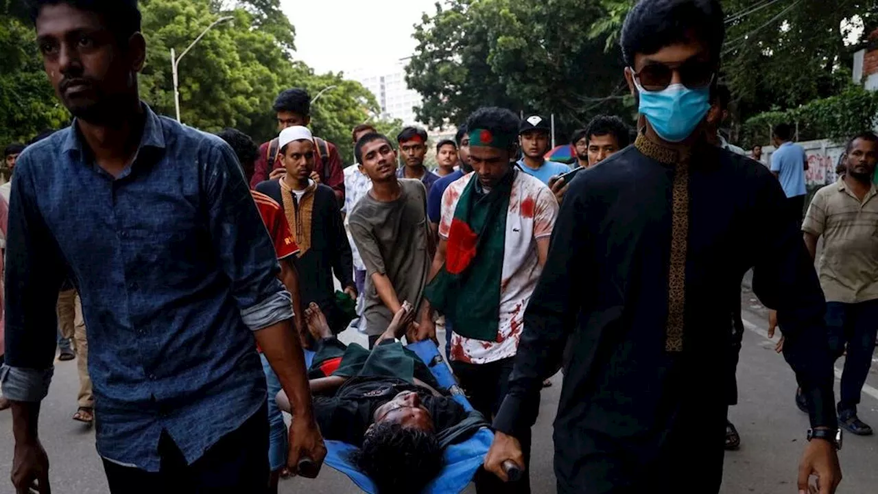 Kerusuhan Mematikan Pecah Lagi di Bangladesh, Tuntut PM Hasina Mundur