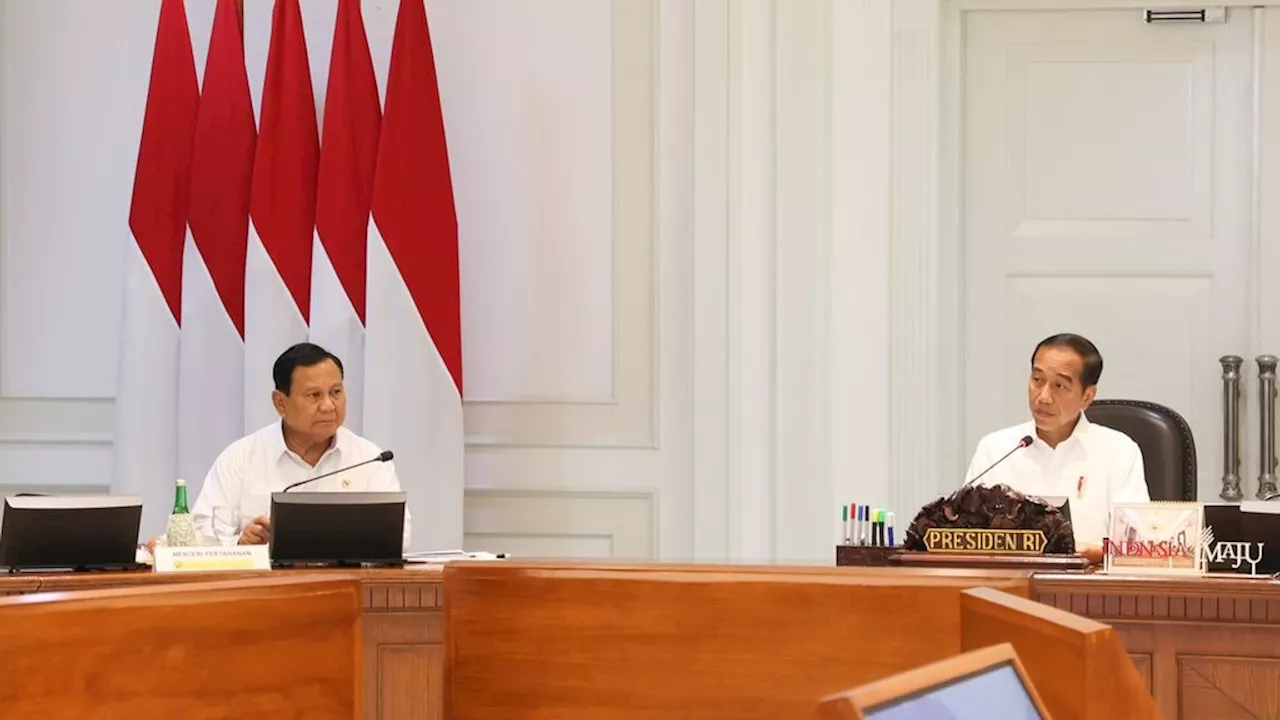 Presiden Jokowi Minta Semua Program Prabowo Diakomodasi di RAPBN 2025