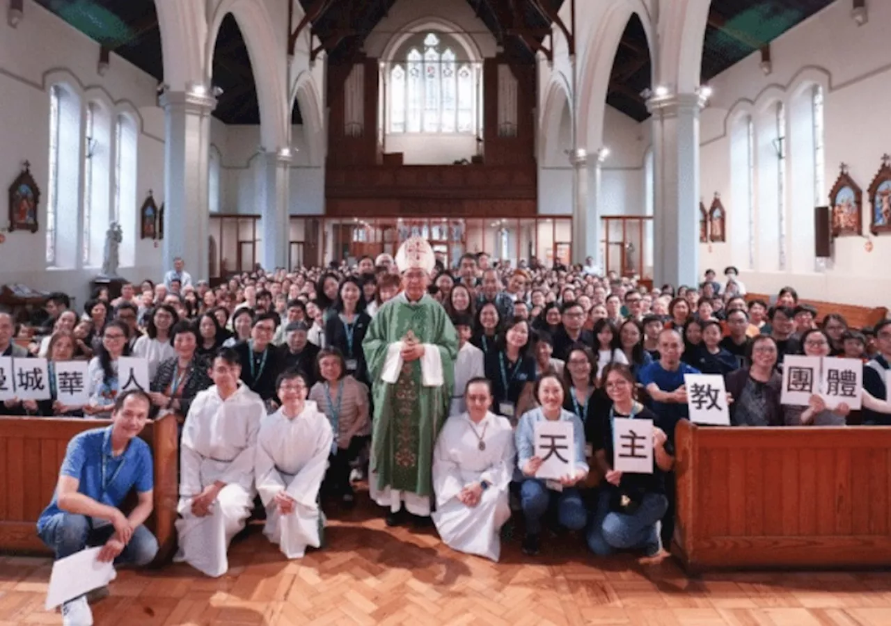 Hong Kong bishop encourages migrants to embrace and share faith