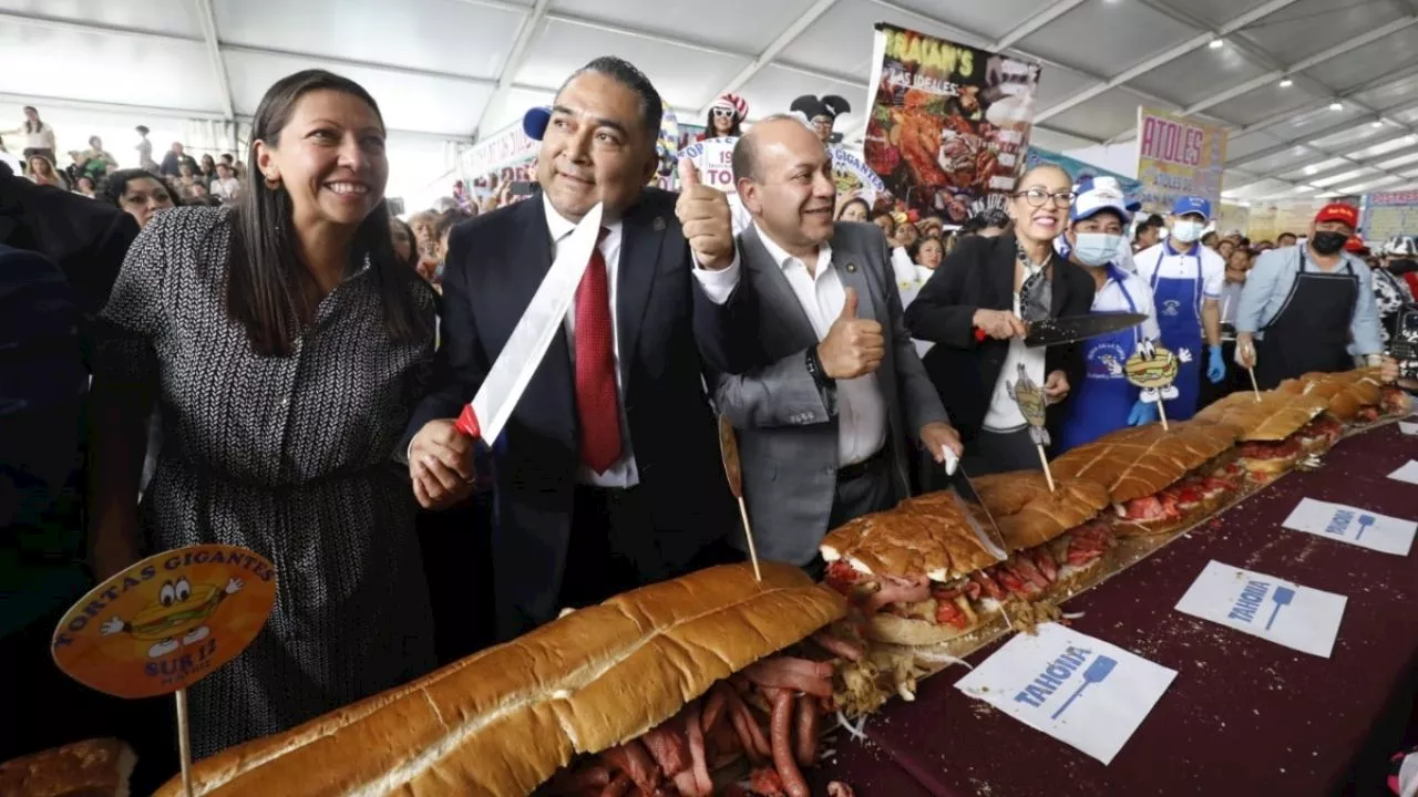 Más de 1,500 personas asistieron a la 19ª Feria Internacional de la Torta en Venustiano Carranza